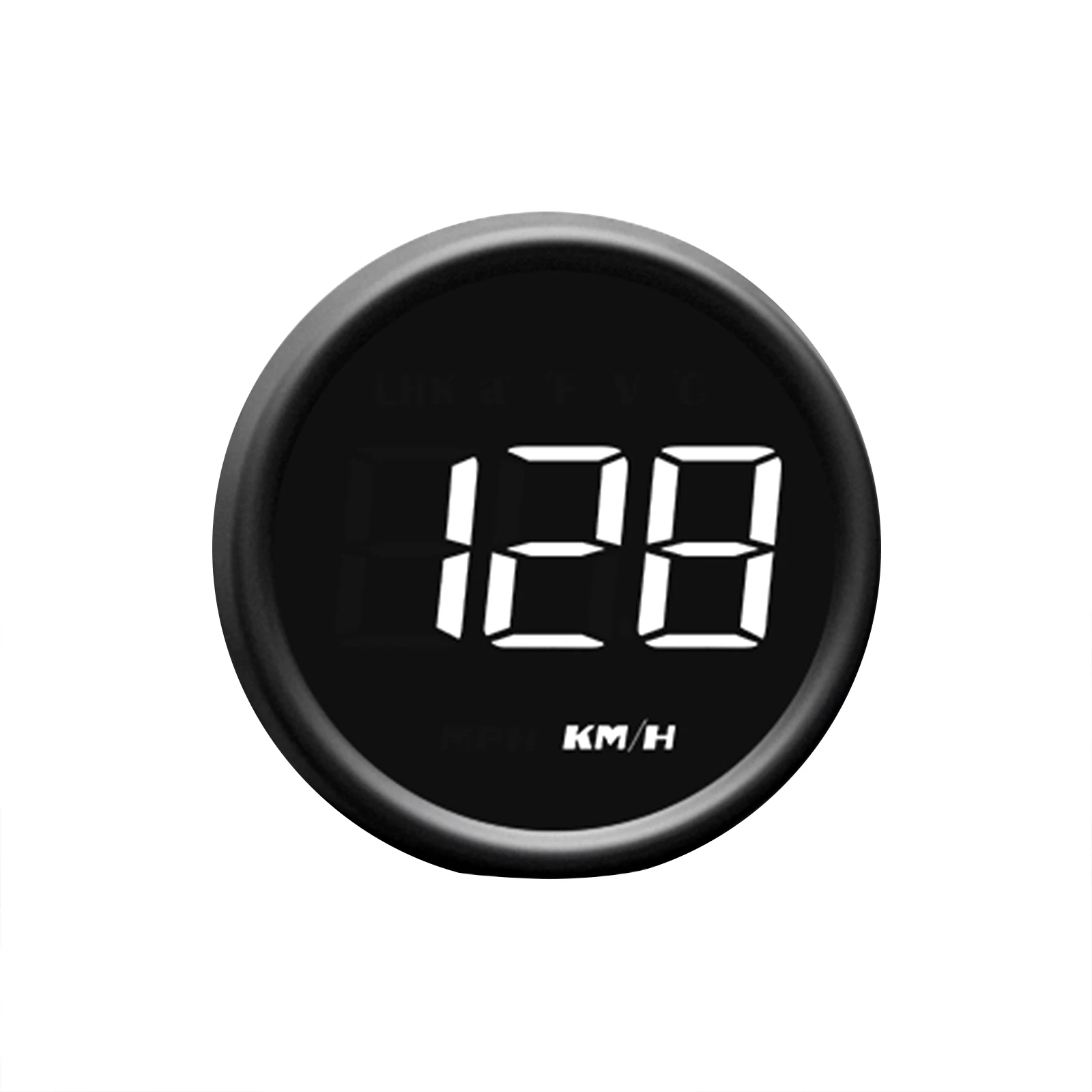 HUD OBD2 + GPS Trên Tàu Máy Tính Đầu Lên Màn Hình Ô Tô Đo Tốc Độ Dầu Turbo Áp Suất Nhiệt Độ Nước GPS Đồng Hồ Tốc Độ xăng Xe Ô Tô