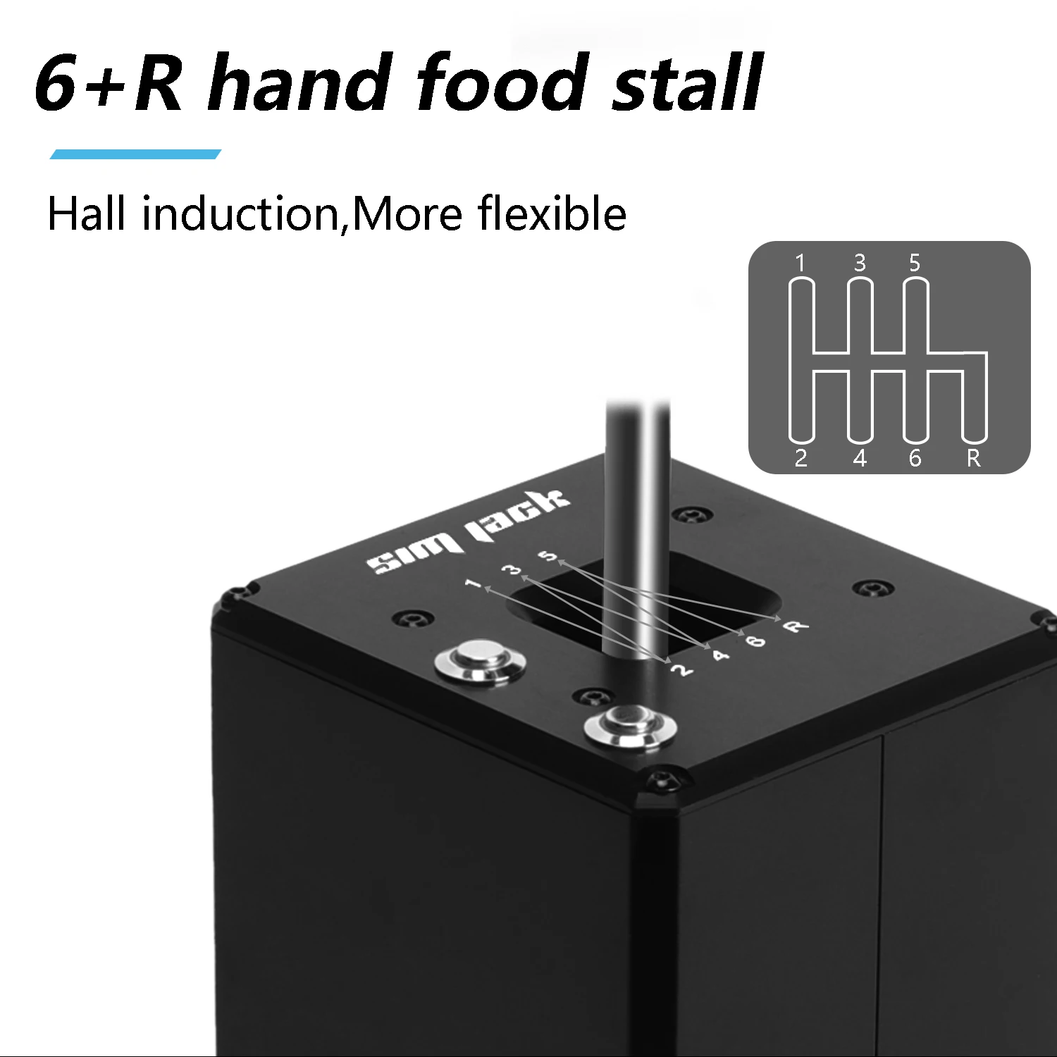 Máy Tính USB H Bảo Vệ Cần Số Cho Logitech G27 G29 G25 G920 Cho Thrustmaster T300RS/GT Cho ETS2 Sim Số Bánh Răng dịch Chuyển Máy Tính Chơi Game Đua Xe