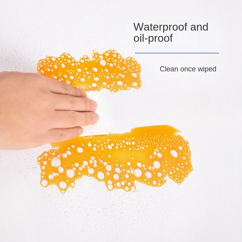Pegatina de pared de PVC autoadhesiva impermeable para decoración de Muebles, pegatinas de vinilo para armarios de cocina, a prueba de aceite, espesamiento