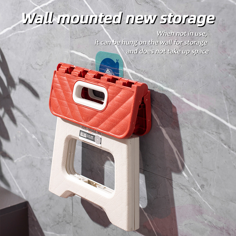 MUMUCC plastic verdikte klapstoel, draagbare outdoor campingstoel, strandklapstoel, familie kinderstoel