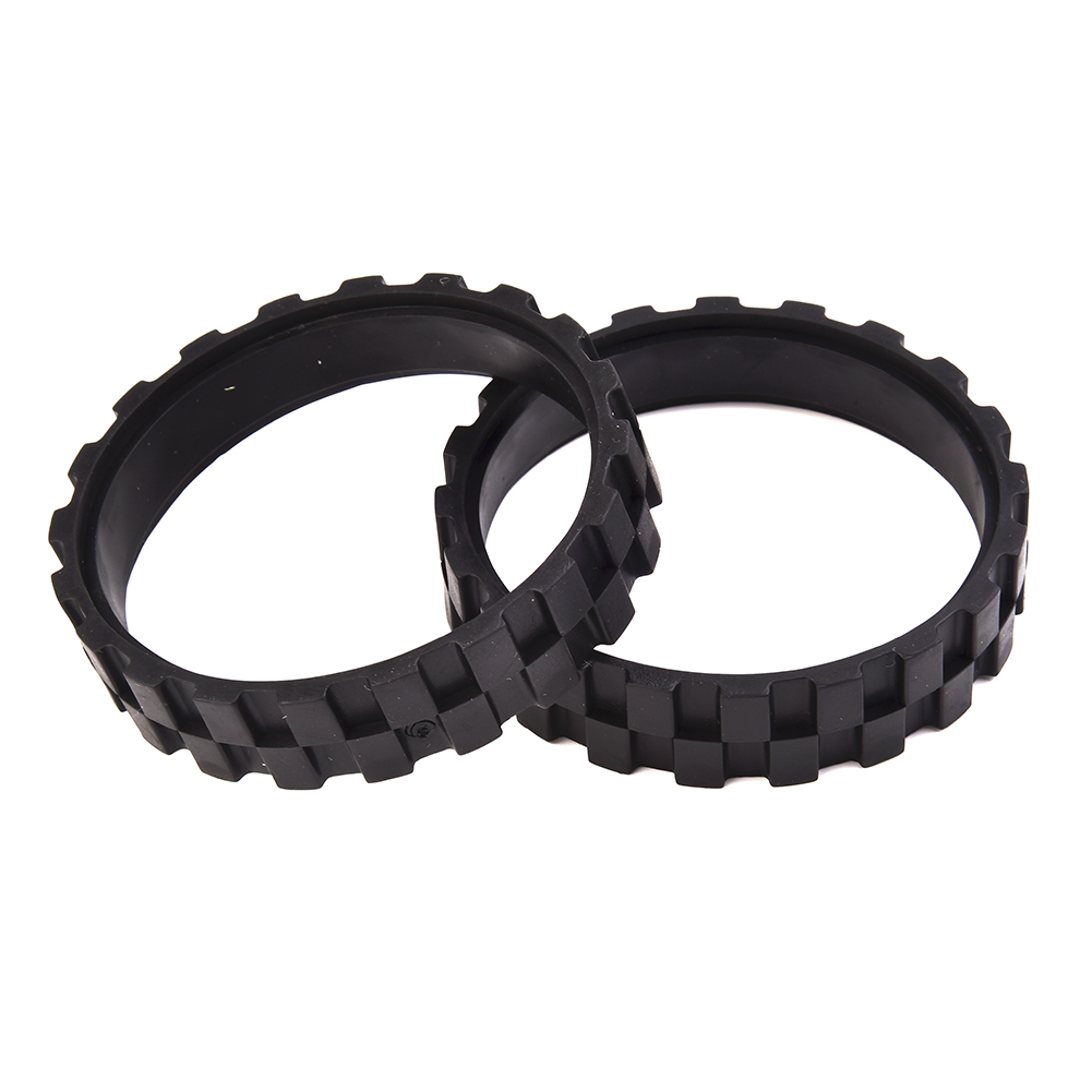 Rueda de aspiradora antideslizante para Mijia 1S 2S T4 1C Roborock S50 S55 S51 S6 S4 S5 Irobot 500 600 700 800 900, 2 uds.