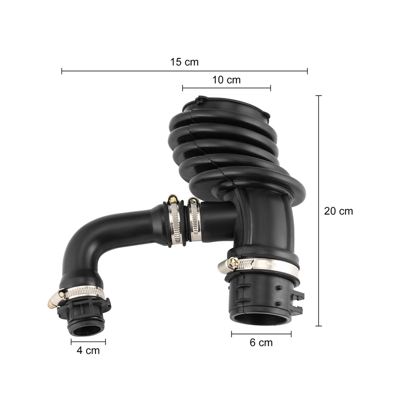 AIR FILTER FLOW INTAKE HOSE PIPE FOR FORD FOCUS MK2 C-MAX VOLVO 1.6 TDCi 7M519A673EJ 1673571
