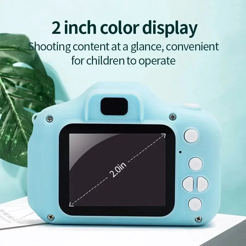 Mini cámara Digital X2 para niños, puede tomar fotos, vídeo HD, cámara pequeña, fotografía, regalo de cumpleaños, juguetes para niños