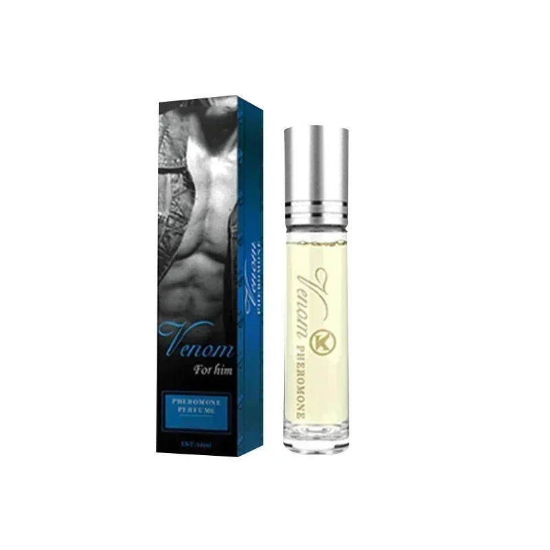 10ml polvo de oro socio íntimo feromonas eróticas Perfume Roller Ball fragancia KAKOU Soul Code Spray corporal para hombres y mujeres