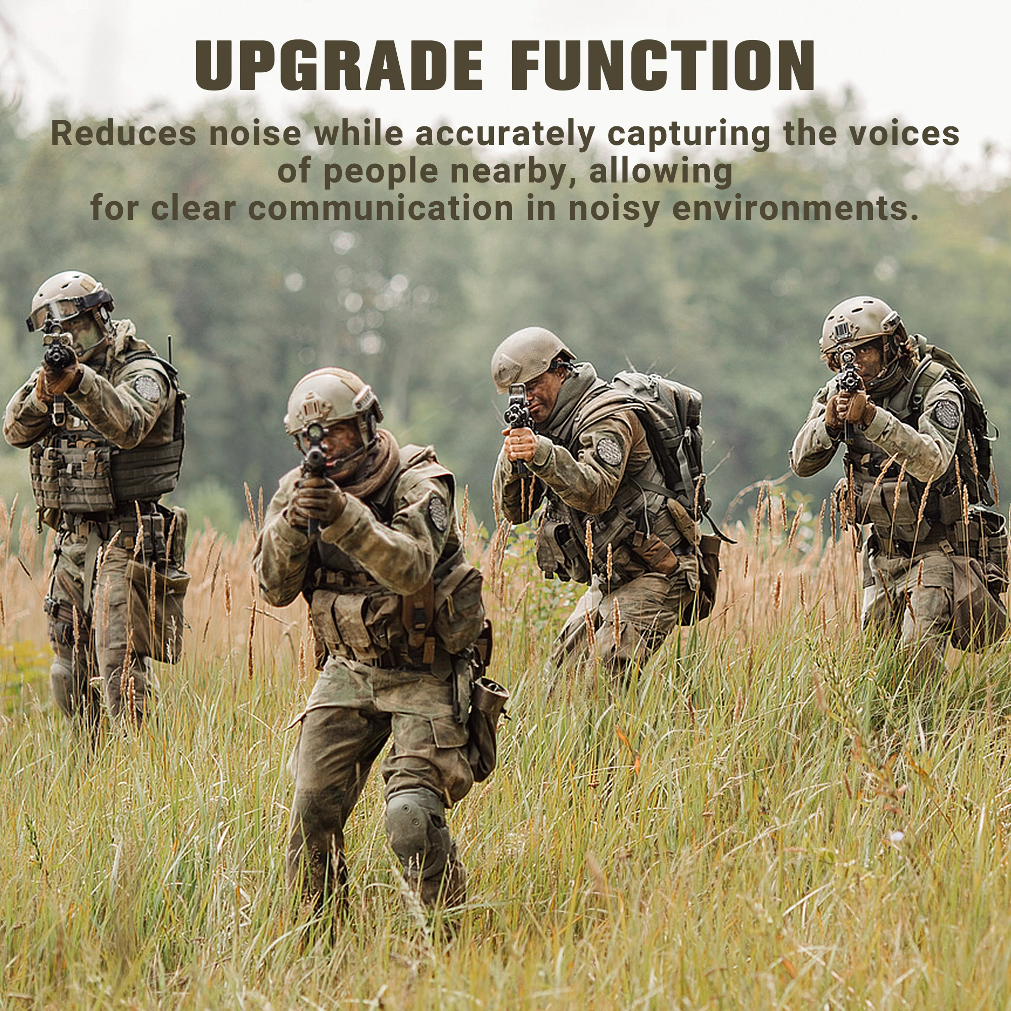 SALE!Earmuffs Active Headphones with Case for Shooting Electronic Hearing protection Headset Noise Reduction hunting headphone