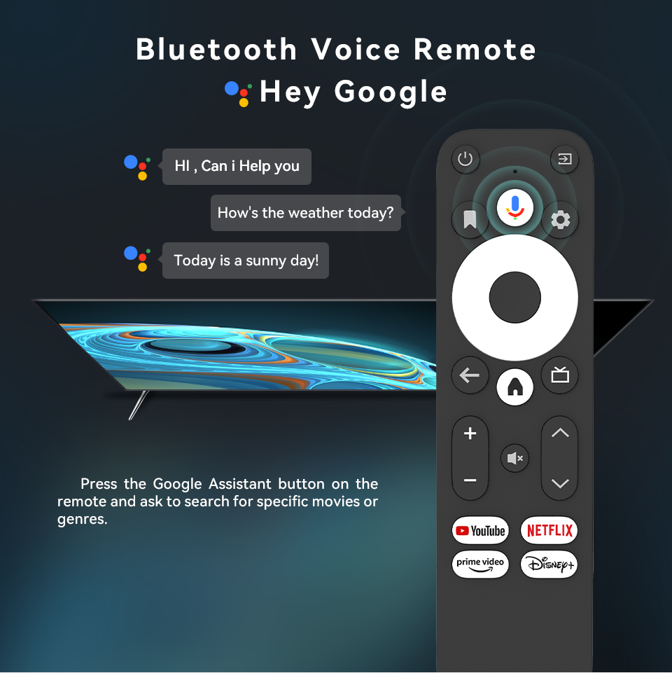 Dcolor GD1 Google certified TV Stick Android 11 4K BT Voice Remote S905Y4 AV1 2GB RAM 16GB ROM 5G WiFi Smart Android TV Box