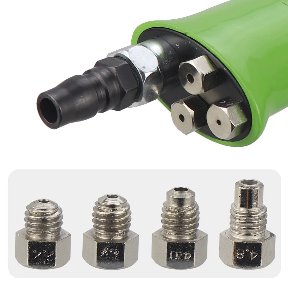 HIFESON PNEUMATIC Air Blind Rivet Gun อัตโนมัติ POP Riveters Riveting เครื่องมือสําหรับ 2.4 มม.3.2 มม.4.2 มม.4.8 มม.