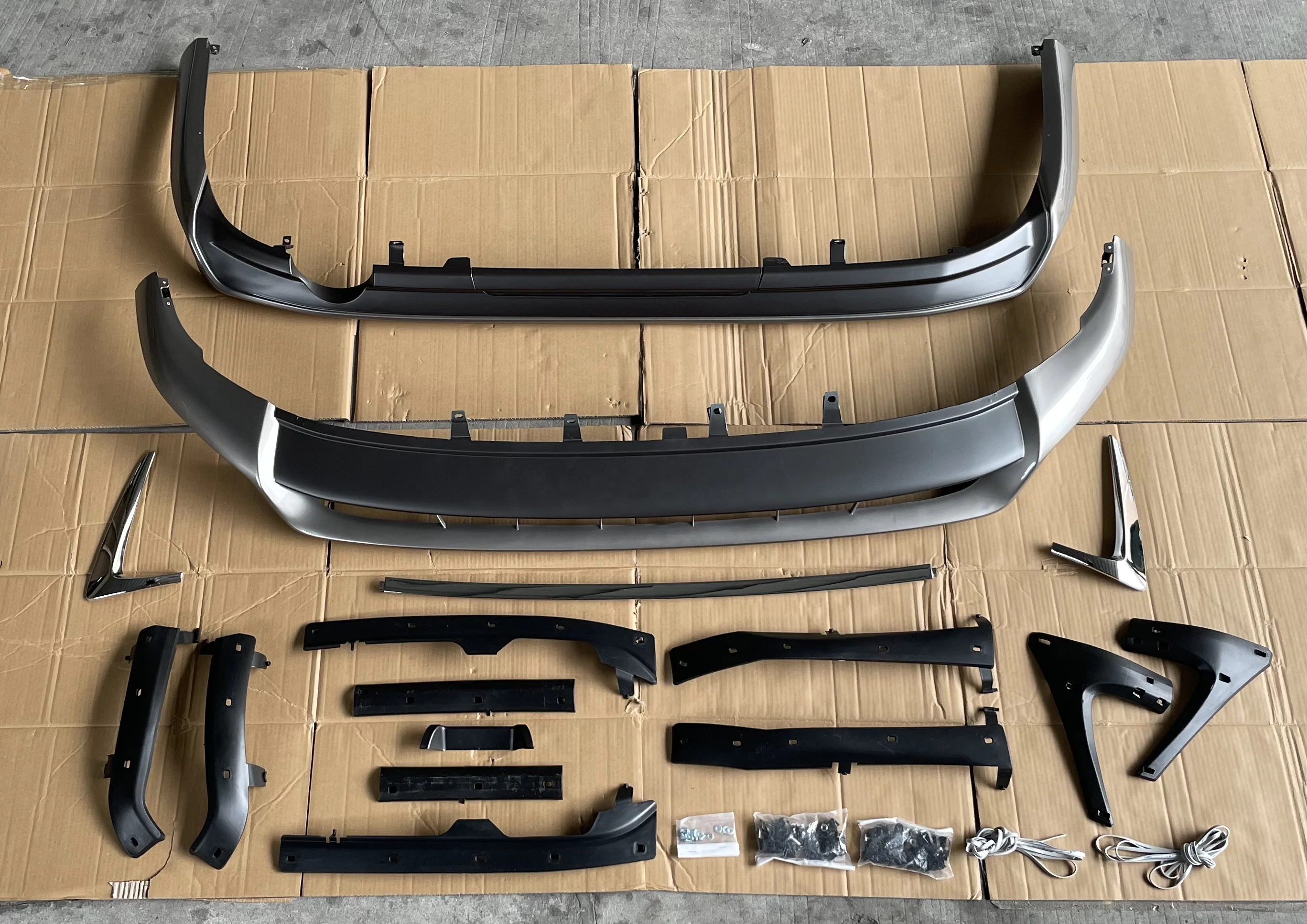 2025 Maictop Diskon Besar Aksesori Mobil Sistem Bodi Otomatis Kit Bodi Suku Cadang Mobil untuk Kit Peningkatan Lexus GX460 2010-2017 Body Kit