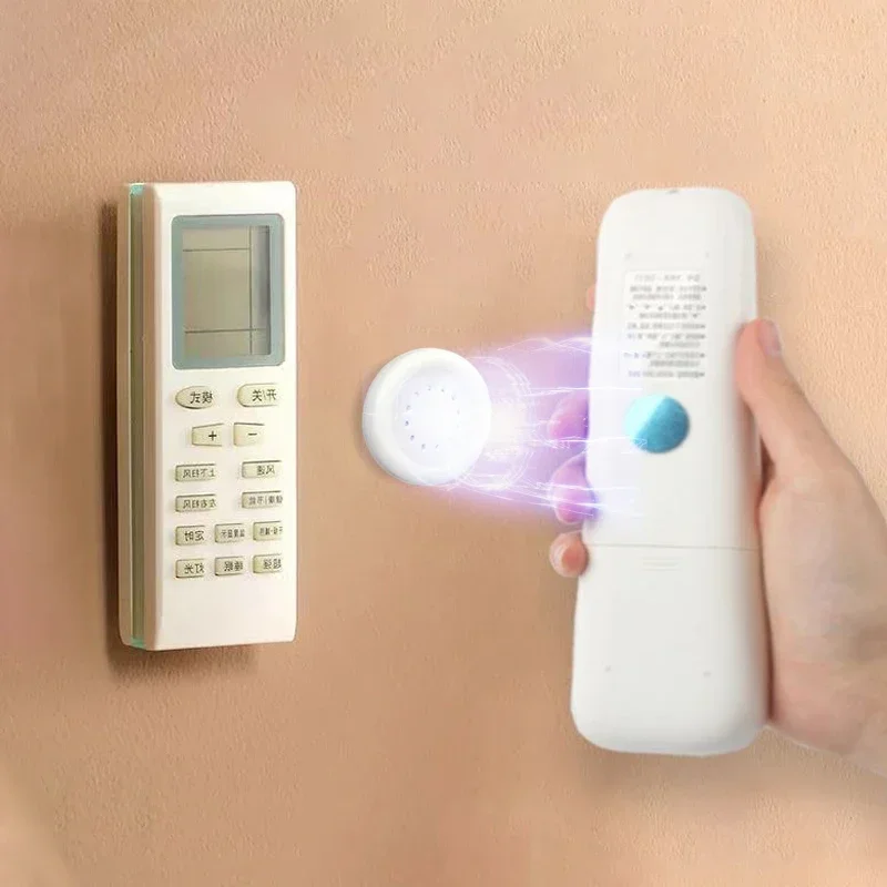 2/4/8/12 PCS Magnet Iman Household Hook Keys Holder Sticker Hooks Home Garden Remote Control Storage Wall-mounted Organization