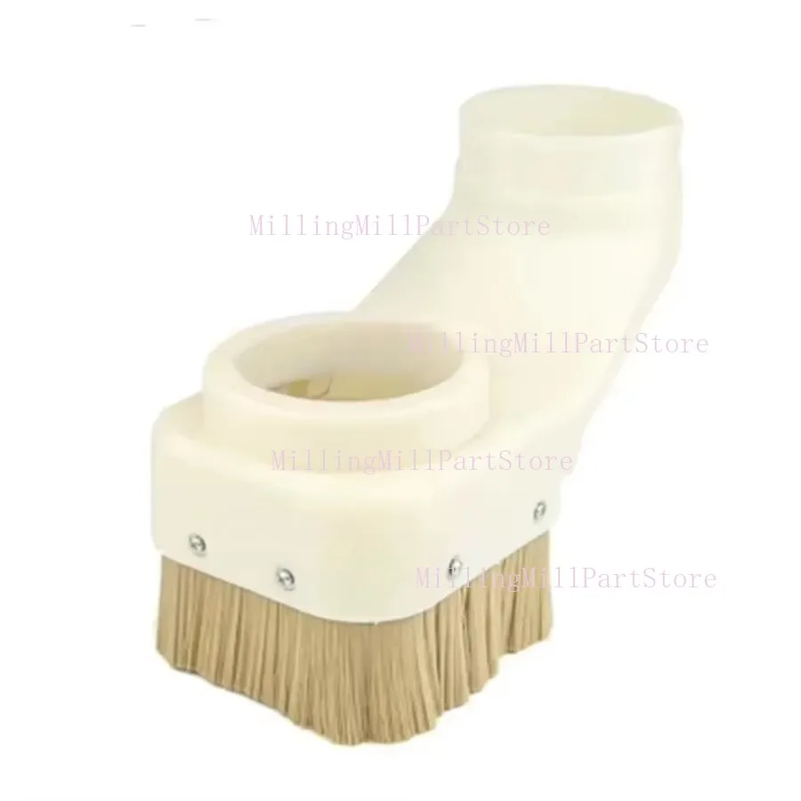 1PC CNC Spindle Dust Shoe Collector 70/75/80/85/90/100mm Dust Boot Cleaner for Spindle Motor Router Machine Cover Nylon Material