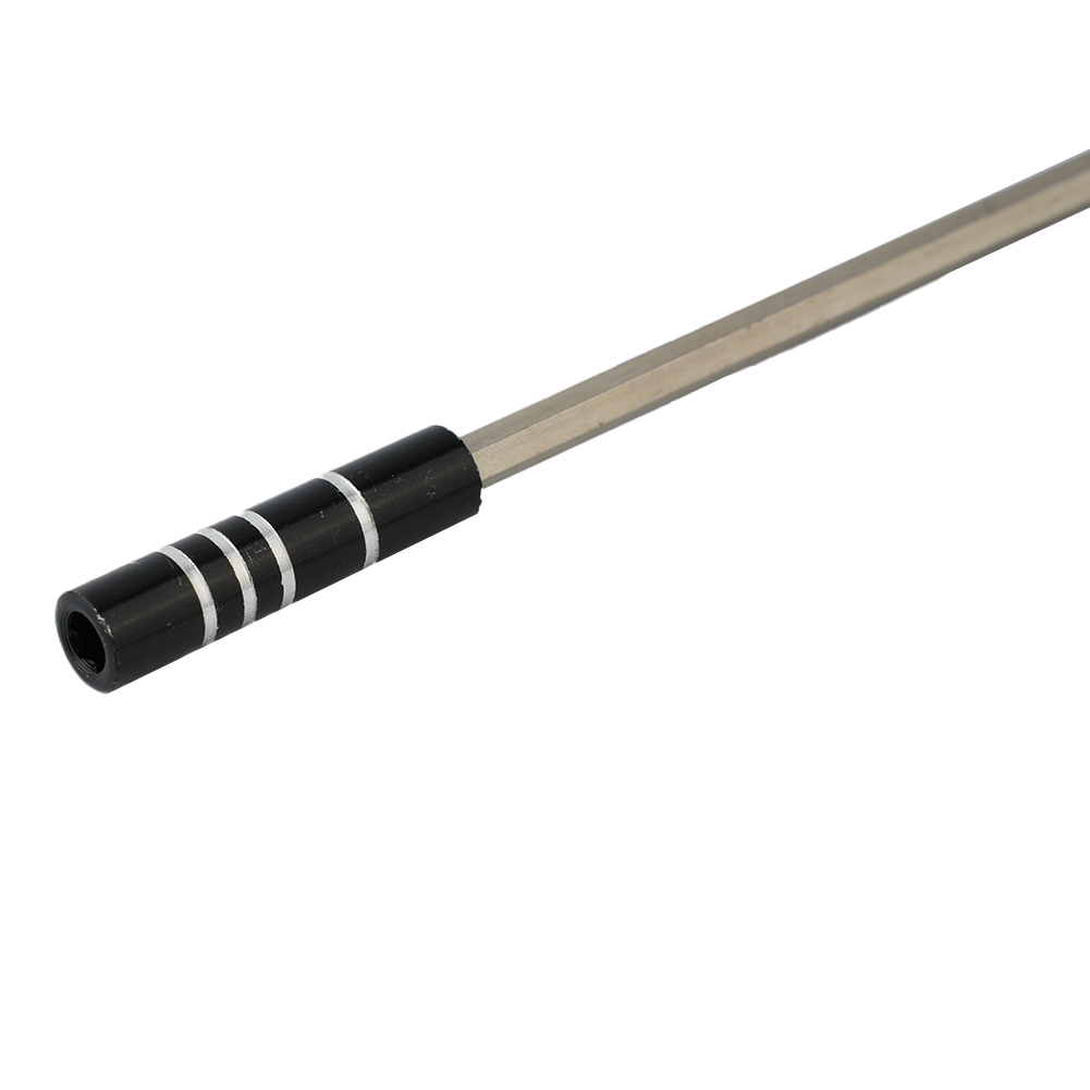 Metal Extension Shaft 123mm Steel For 4mm 1/8" Hex Bits Hex Sockets Adapter Screwdriver Bits Holders Magnetic Shaft Extension