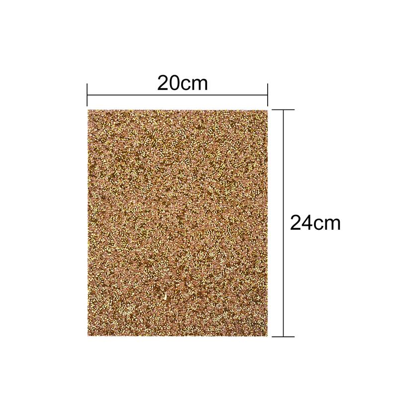 24*20cm Selbstklebende Diamant Glitter PU Sparkle Für Hochzeit Party Handwerk Tapete Grenzen Dekor Material Handgemachte DIY