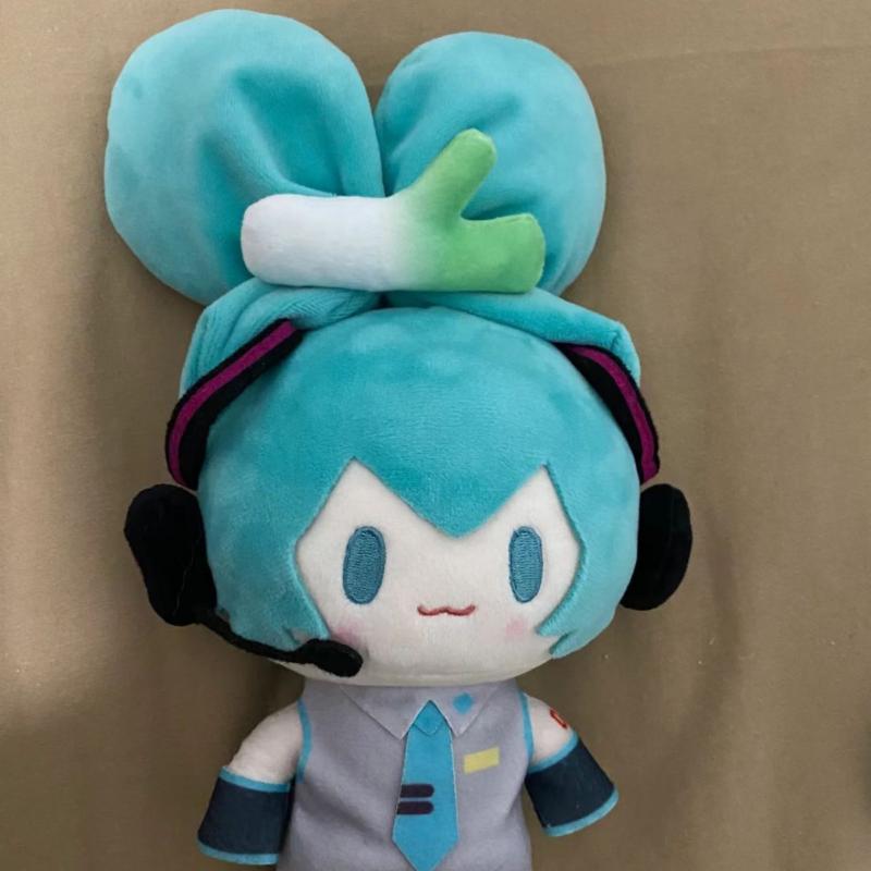 Hatsune Miku Cartoon Pluche Pop Anime Periferie Kussen Zacht Gevulde Mooie Kamer Decoratie Een Vakantie Cadeaus Voor Jongens En Meisjes