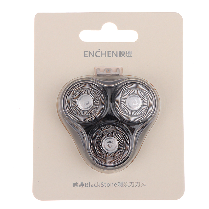 ENCHEN BR-3 BlackStone 3 Original 3D Floating Waterproof Replacement Shaver Blade Head For Men's Cleaning Use