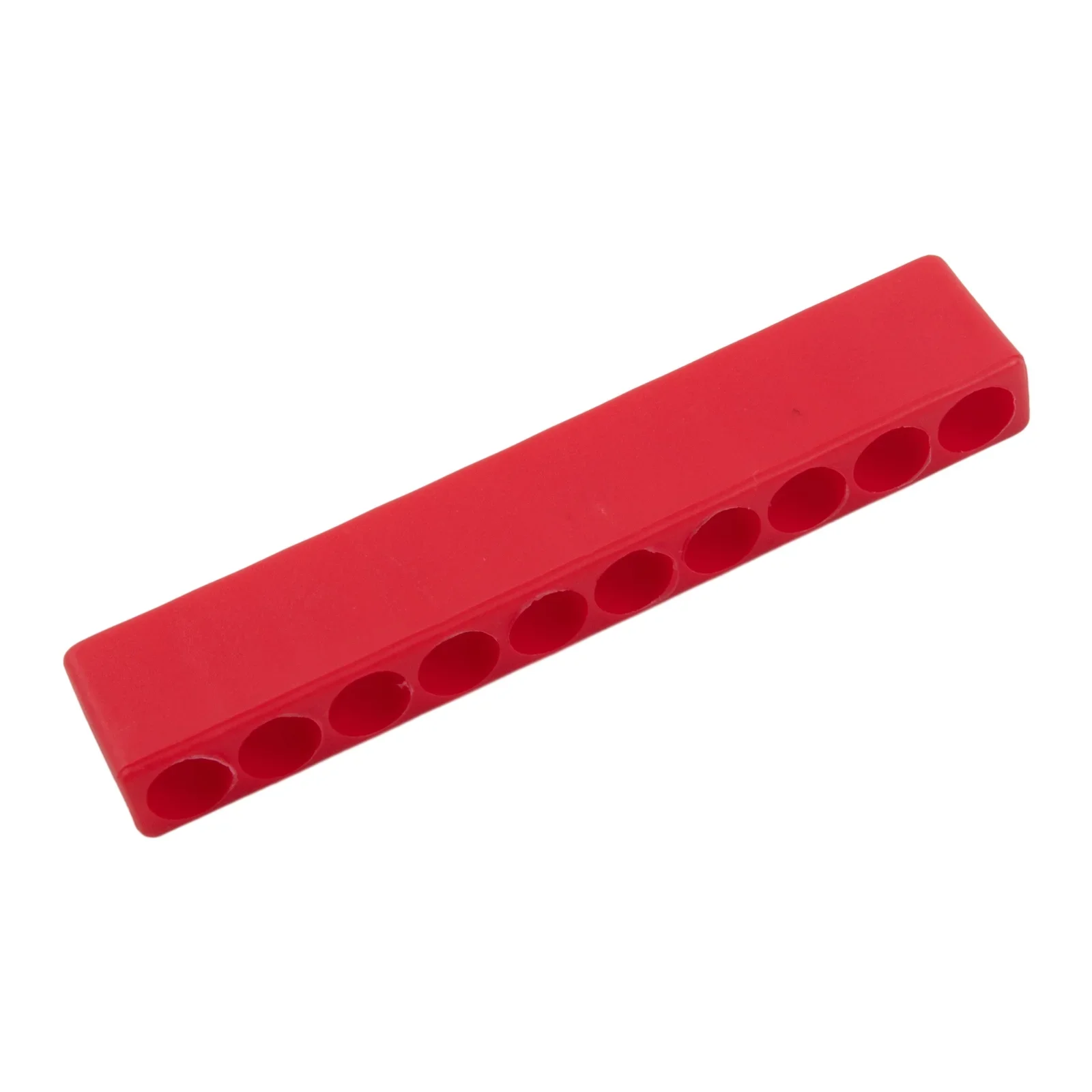 4 Stuks Bithouder 10 Gat 1/4 Houder Schroevendraaier Opbergdoos Hex Shank Schroevendraaier Plastic Schroevendraaier Opslag Schroevendraaier Bit
