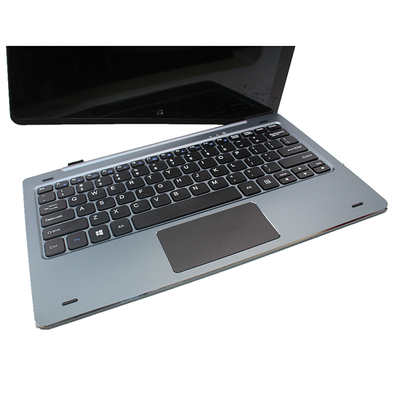 Mini PC NC01 Windows 10 Quad Core 4 GB RAM 128 GB ROM Mit Pin Docking Tastatur 11,6 Zoll Tablets HDMI-kompatibel 1920*1080 IPS