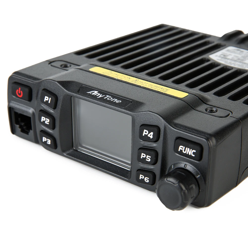 Anytone AT-778UV II „VOX“ (zweite Generation) Dualband 136–174 MHz 400–480 MHz Amateurfunk, 25 W Basisstation für die Jagd