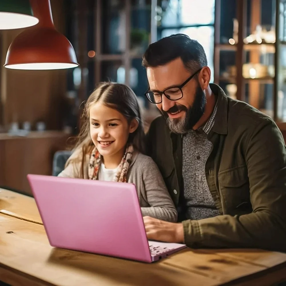 Ordenador portátil de 10,1 pulgadas para niños y mujeres, Notebook con Windows 11, N4020 Intel Celeron, Netbook de aprendizaje, 8GB/128GB, nuevo