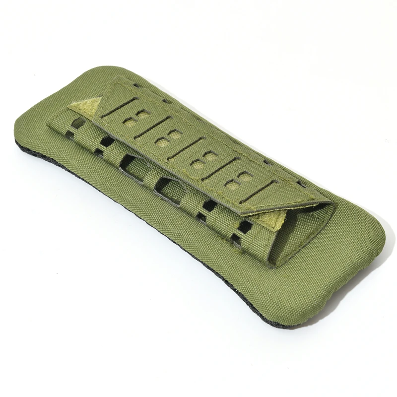 Outdoor High Elastic And Comfortable Nylon Tactical Shoulder Pad, Breathable Tactical Sling Cushioning Non-slip Shoulder Liner