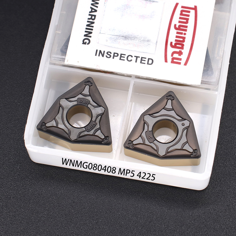 10PCS WNMG080404 WNMG080408 WNMG080412 TM CQ R-S 4225 High Quality Carbide Outer External Turning Tool CNC Lathe Tool For Steel
