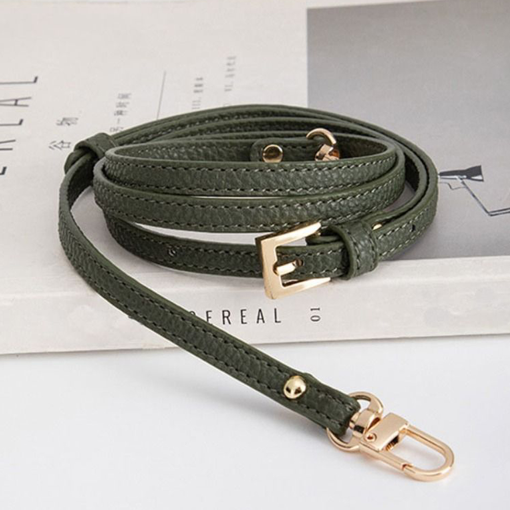 Correa de hombro de cuero de moda para Mini bolso Longchamp, cinturón, bolsos cruzados, accesorios, correas de repuesto para bolso, piezas DIY