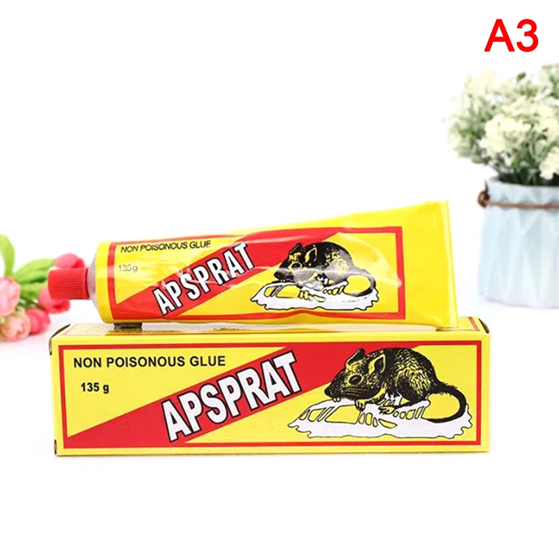 1pcs Ready To Use 135g Tube Sticky Mouse Mice Rat Glue Adhesive Trap Catcher