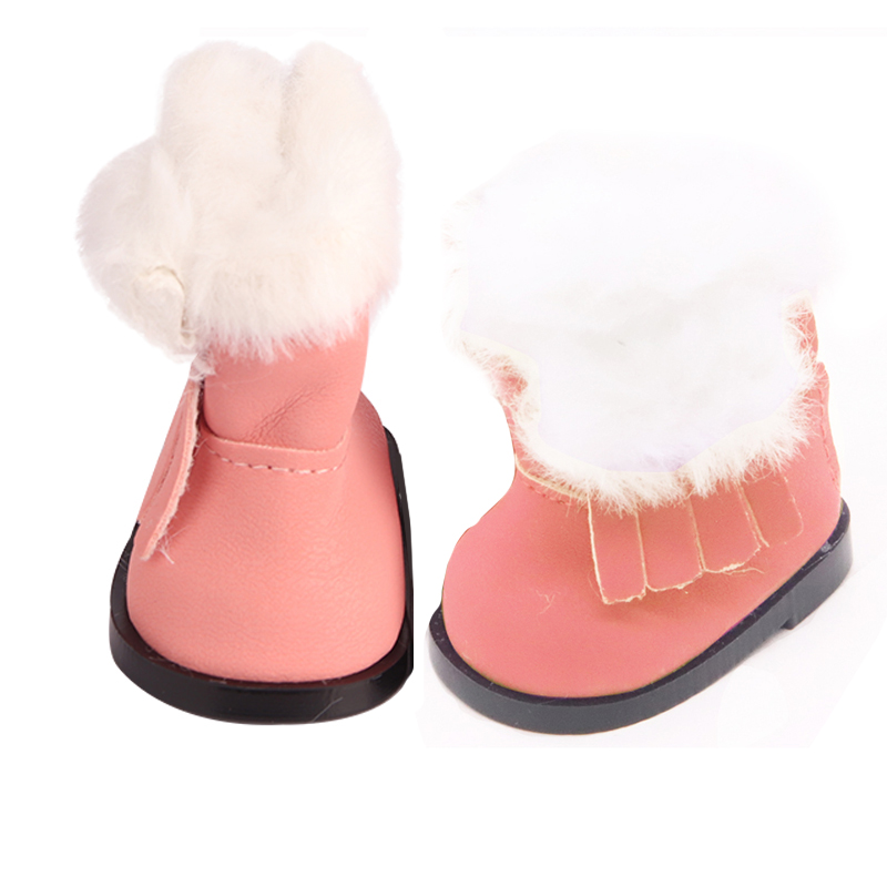 5 см кукольная обувь из искусственной кожи с кроликом и бантом, туфли с цветами, сандалии, кроссовки, ботинки для 14-дюймовой американской куклы, EXO, хлопковой куклы, Piano, игрушки для кукол