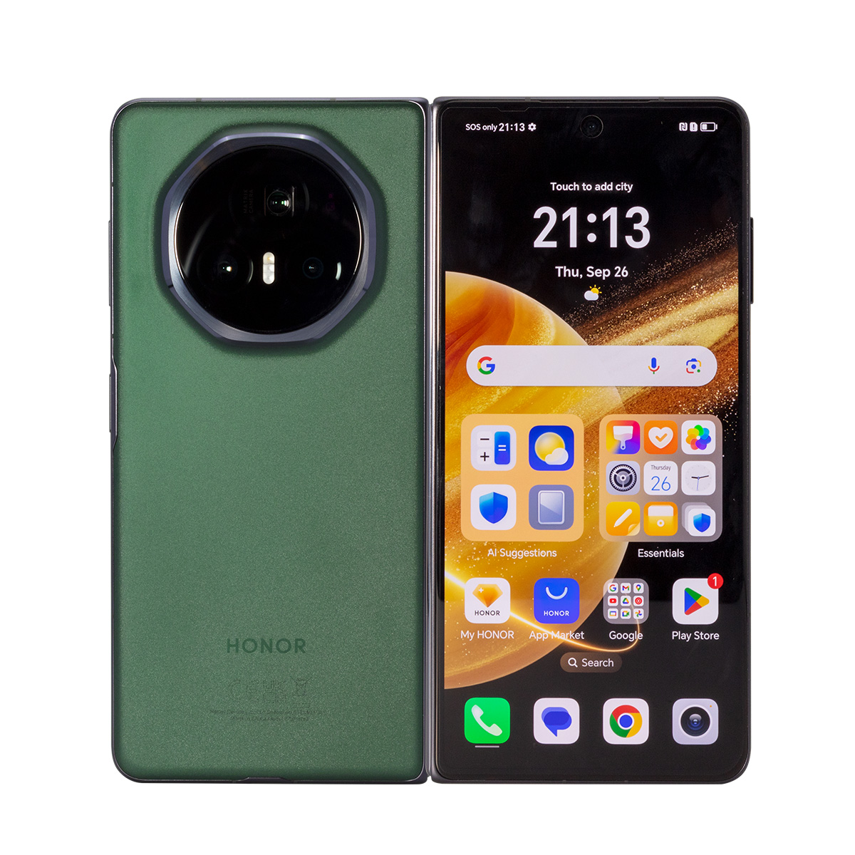 Honor Magic V3 5G versión Global plegable LTPO Snapdragon 8 Gen 3 7,92 "120Hz pantalla AMOLED 50MP cámaras triples 5150mAh 66W NFC