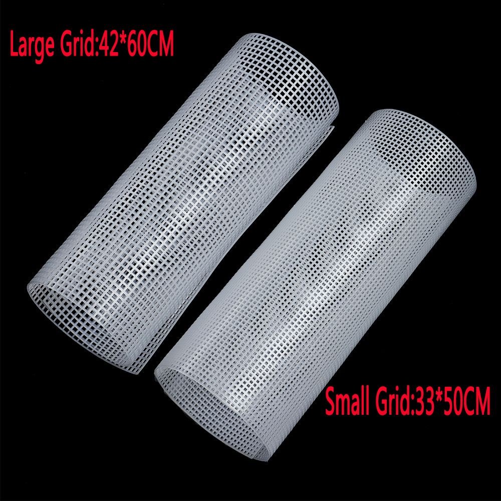Grid Hook Crafts Handcraft Craft Supplies Plastic Mesh Cloth Bag Rug Thread Hook Hook Bags