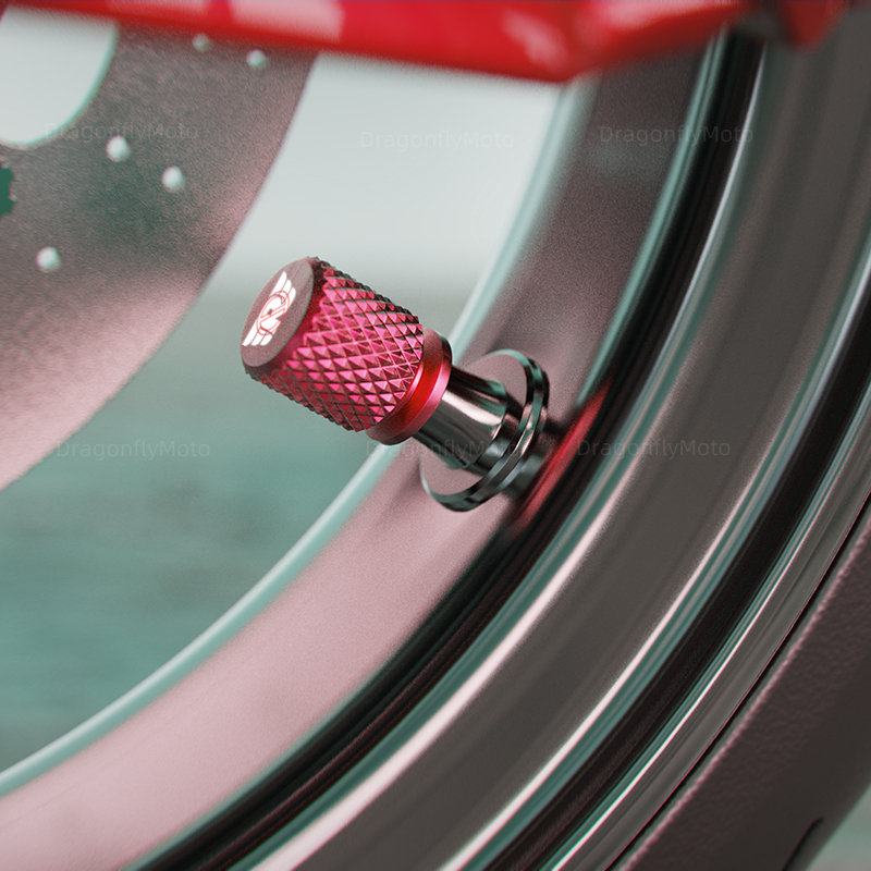 Motorcycle Tire Valve Caps For Royal Enfield Bullet/Meteor/Classic 350 500 Interceptor 650 Continental GT 535 Himalayan 411 400