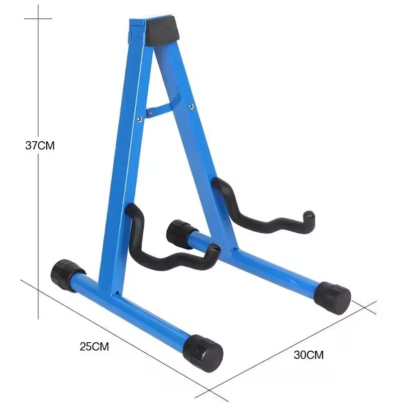Portable Guitar Stand String Foldable Tripod Instruments Holder Lightweight Portable Bass Cello Stringed Instrument Stand Holder