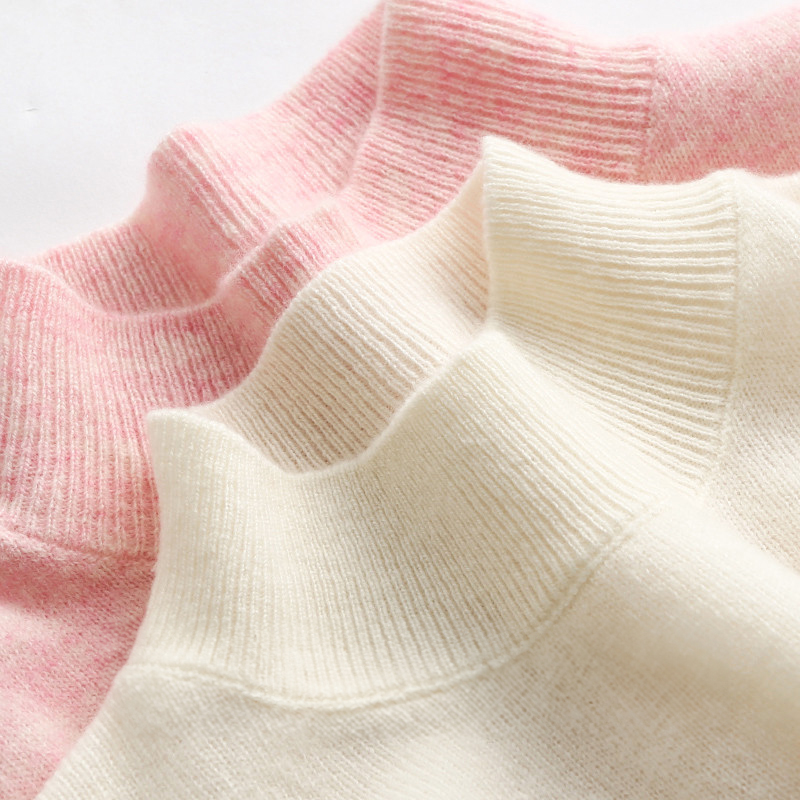 AOSSVIAO Sweater Women's Turtleneck Slim Base Layer Pullovers 2025 Autumn Winter Long Sleeve Knitted Sweater Thick Warm Jumpers