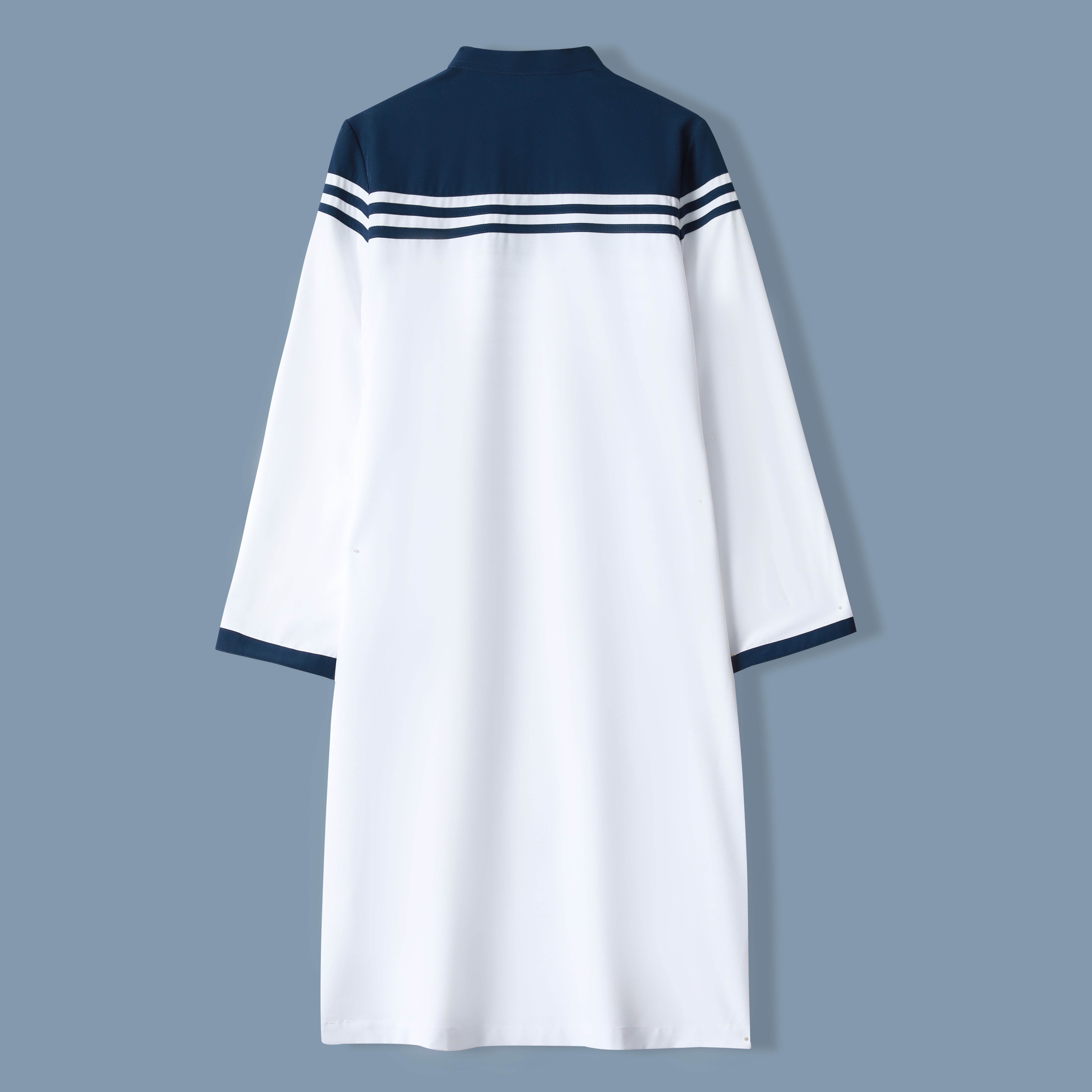 中級eastソリッドカラーボリ '服、キッズバスローブ、ボリイス' バスローブ、中東、イスラム教徒、イラム、アバヤ、arab、turkish、コントラストボタン、ジュニア