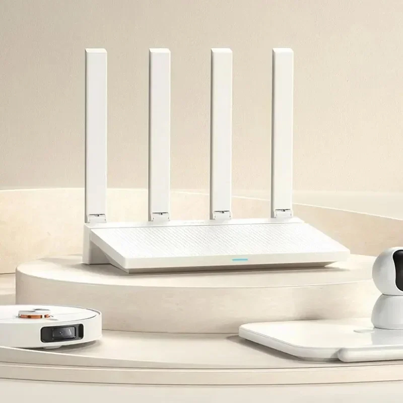 2024 nuevo enrutador Original Xiaomi AX3000T 2,4 GHz 5GHz 1,3 GHz CPU 2X2 160MHz WAN LAN LED conexión NFC para juegos de oficina en casa Mi
