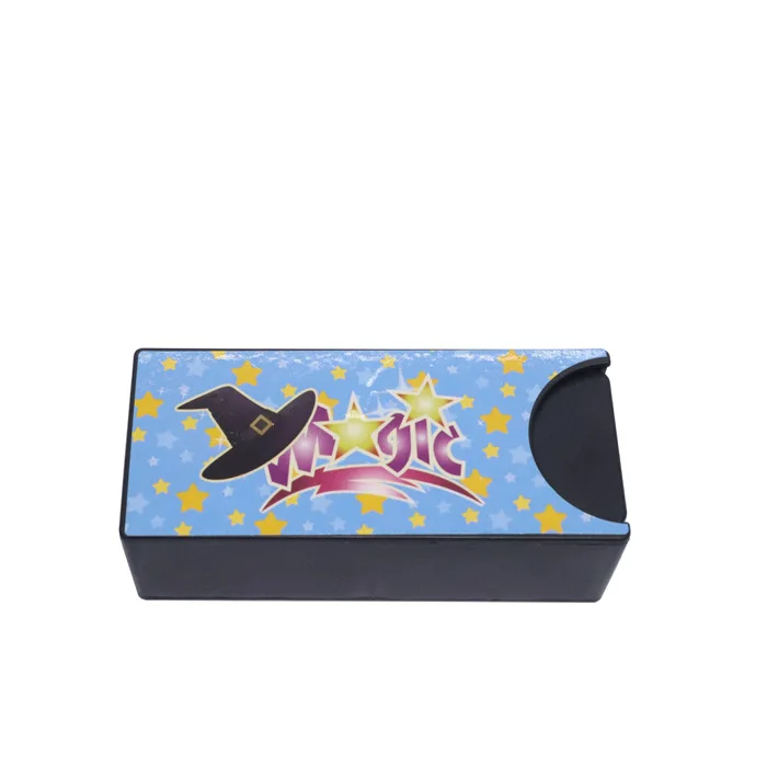 ใหม่ Gadgets ตลกของเล่นเด็กเปลี่ยน Magic Box เปลี่ยนสีแดงเป็น Blue Ball Props Tricks คลาสสิก