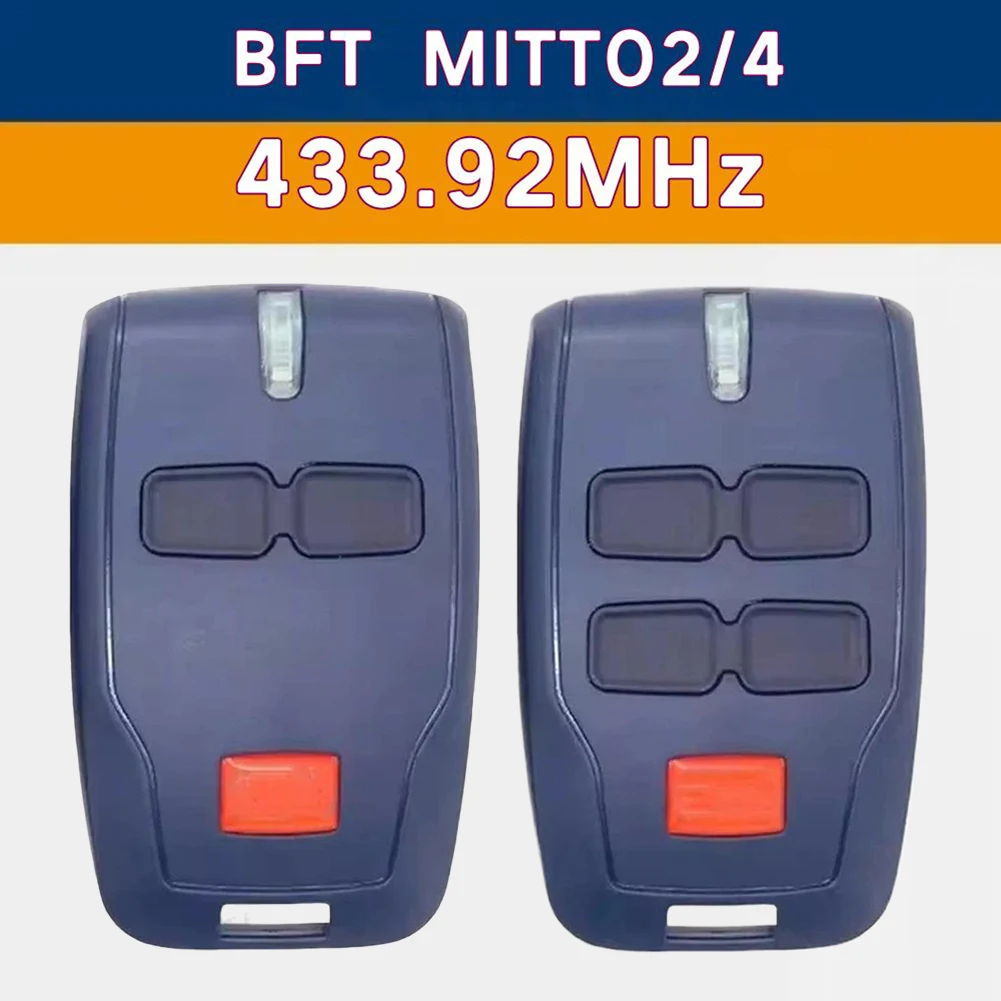433.92MHz Rolling Code Gate Garage Remote Control Secure Rolling Code Remote Self-Searching Automatic Garage Door Opener