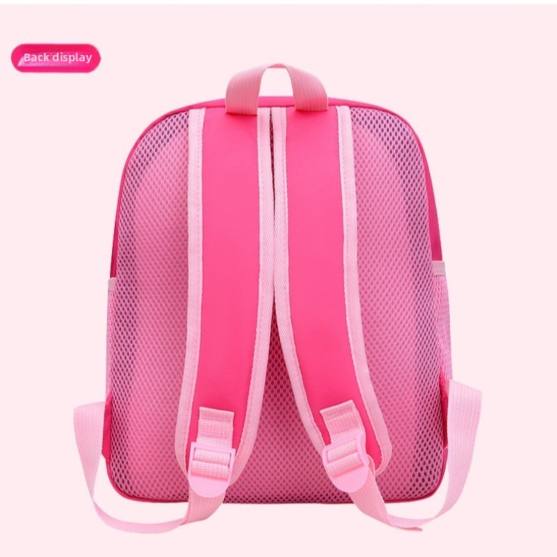 2025  School Bags Cartoon Backpack Paw Patrol Schoolbag Light Reduce Shoulder Pressure Backpack School Gifts Change Storage Bag