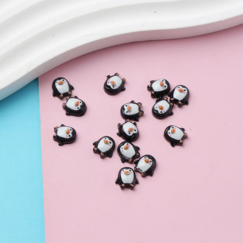 Vintage & Cute Animals Resin Accessories - 9mm Flat Back Charms for DIY Crafts, Wedding Scrapbooks, Home Decor (Jewelry Making )
