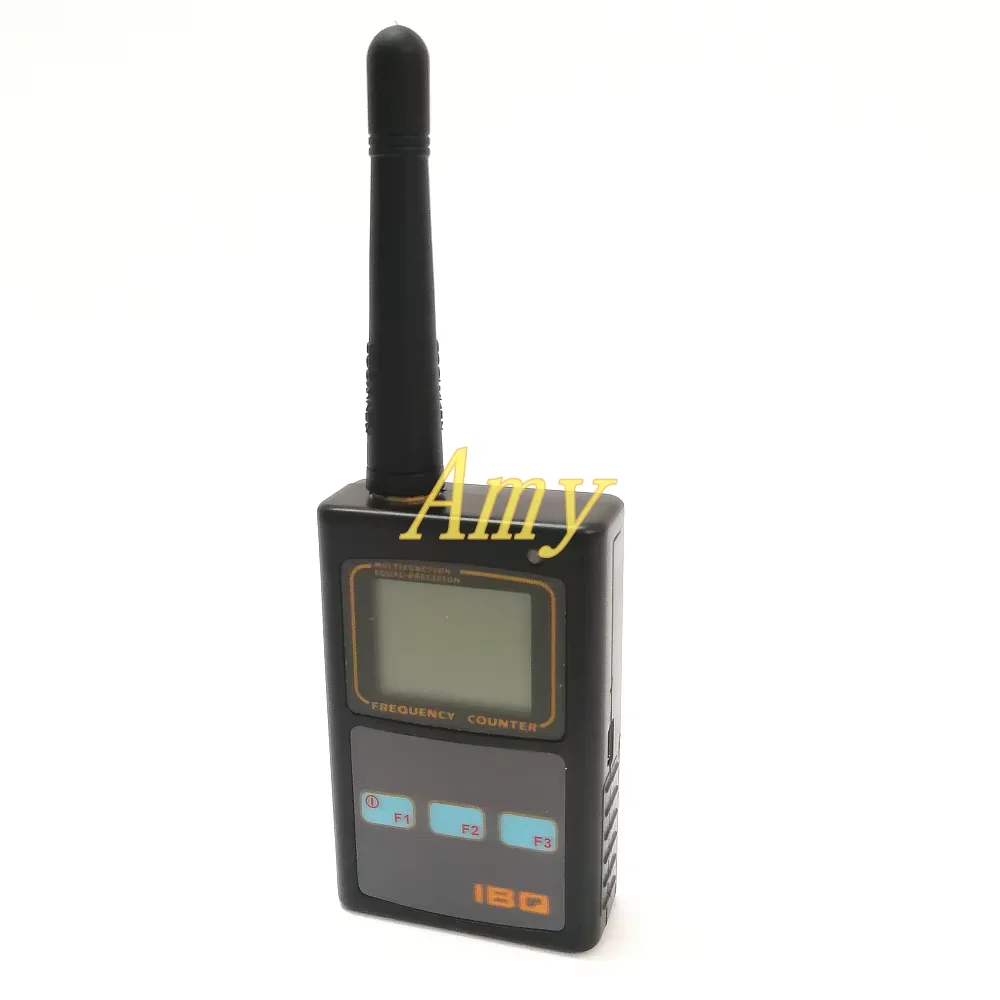 IBQ-102 Dual-Frequenz-Messgerät für 10 Hz-2,6 G Frequenzmesser des Mobilteil-Frequenzmessgeräts