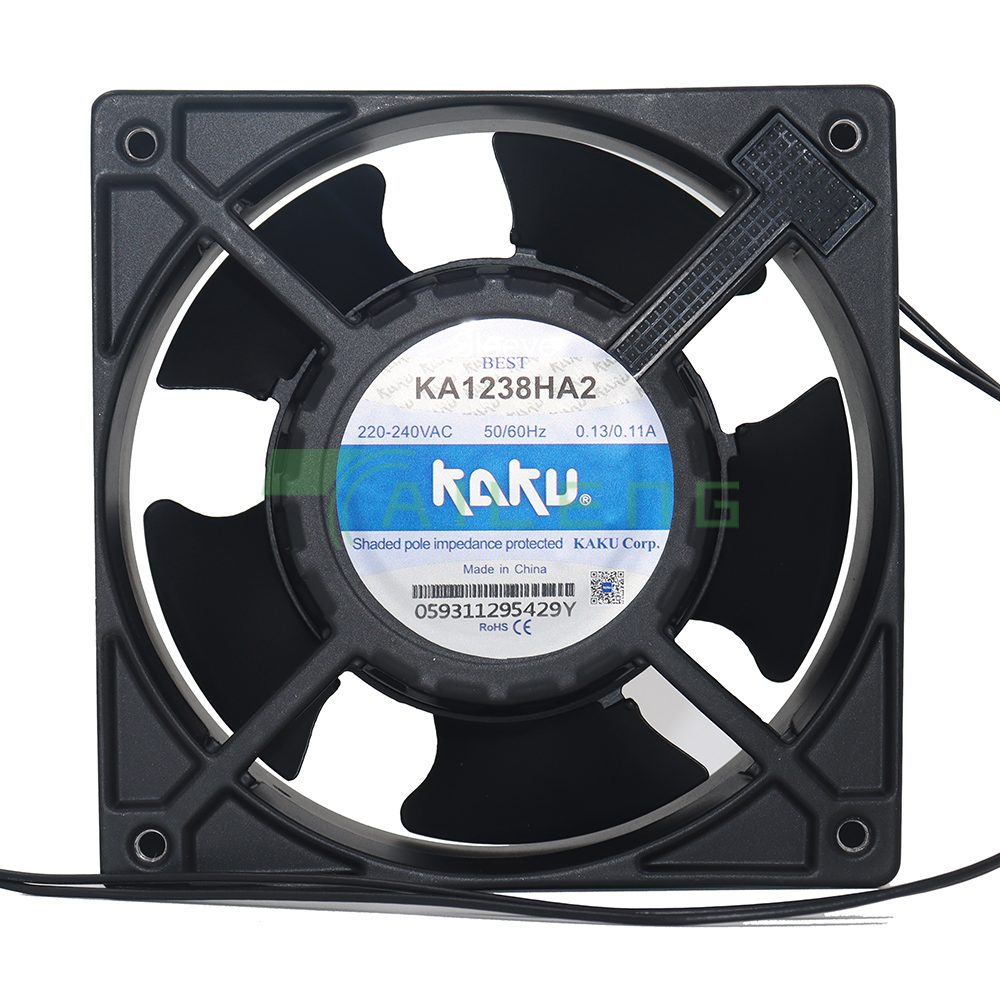 新しいオリジナル KA1238HA2 220-240V 0.13/0.11A 12 センチメートル高温耐性防水ファン 120*120*38 ミリメートル