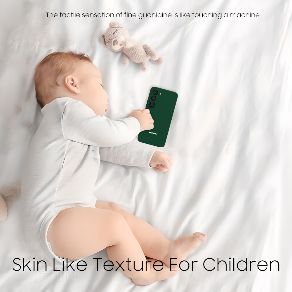 For Samsung Galaxy S24 S23 S22 S21 S10 Plus FE Ultra A55 A54 A35 A34 A16 Silicone Case Shockproof Soft-Touch Back Cover Funda