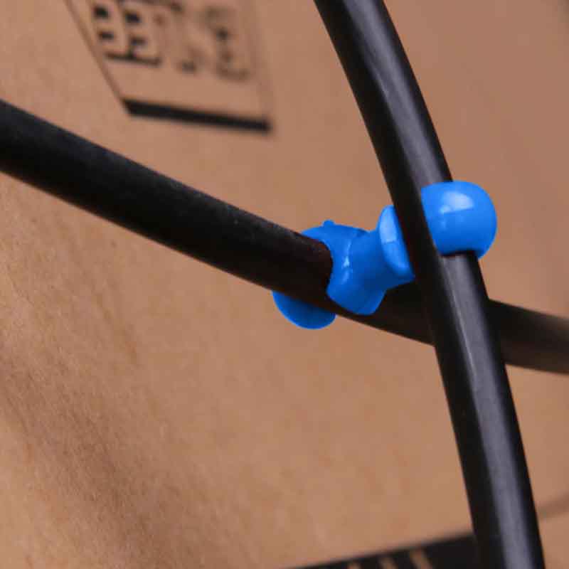 Clips de câble de frein rotatifs pour vtt, boucles de câble de changement de vitesse de vélo, Clips de ligne de guidage pour un cyclisme fluide, performances améliorées