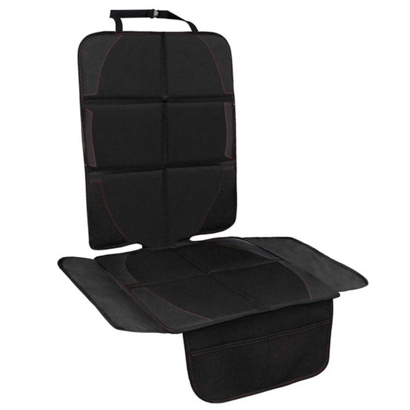 Asiento de seguridad Universal para niños, alfombrilla antideslizante antiarañazos, almohadillas impermeables, funda protectora para asiento de coche para niños