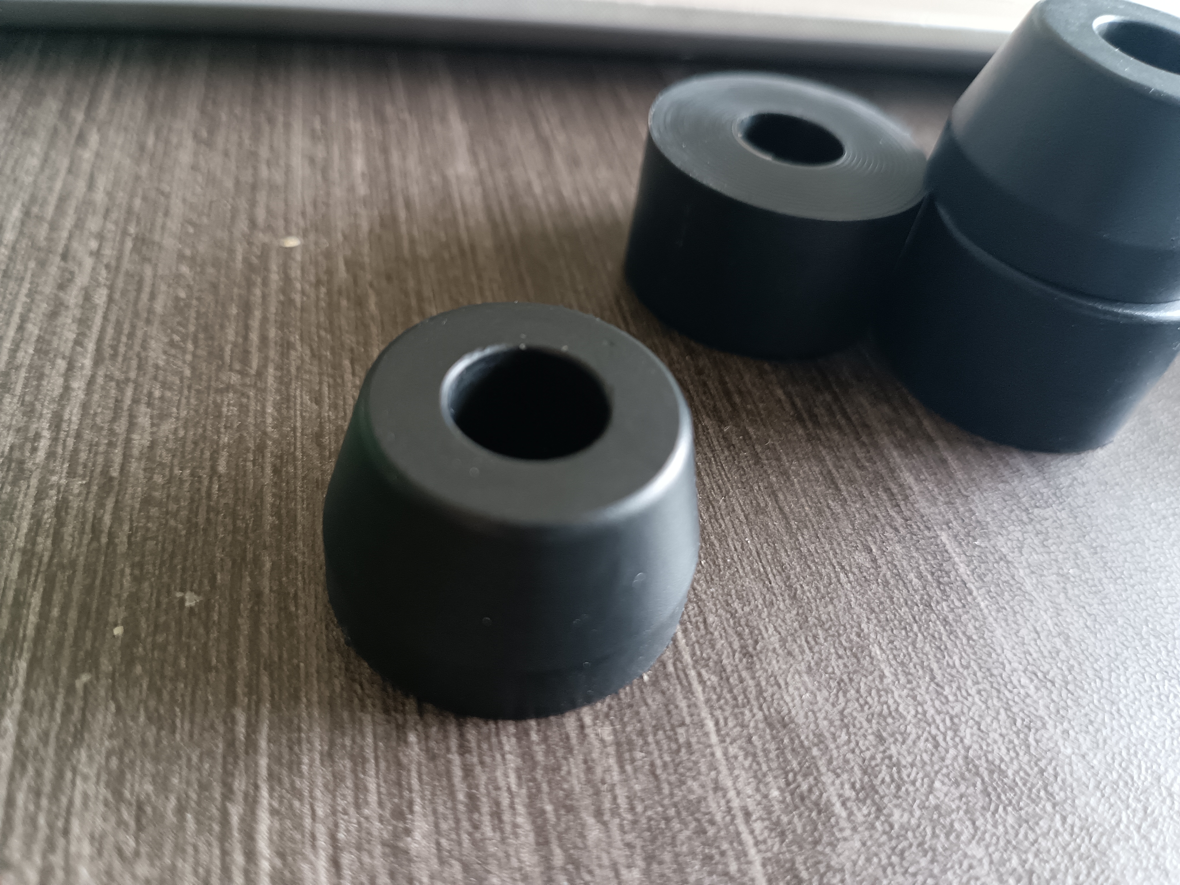 サーフスケートボードとトラック用のpuカーバーブッシング、15-15-25mm 85a 90a、cx4