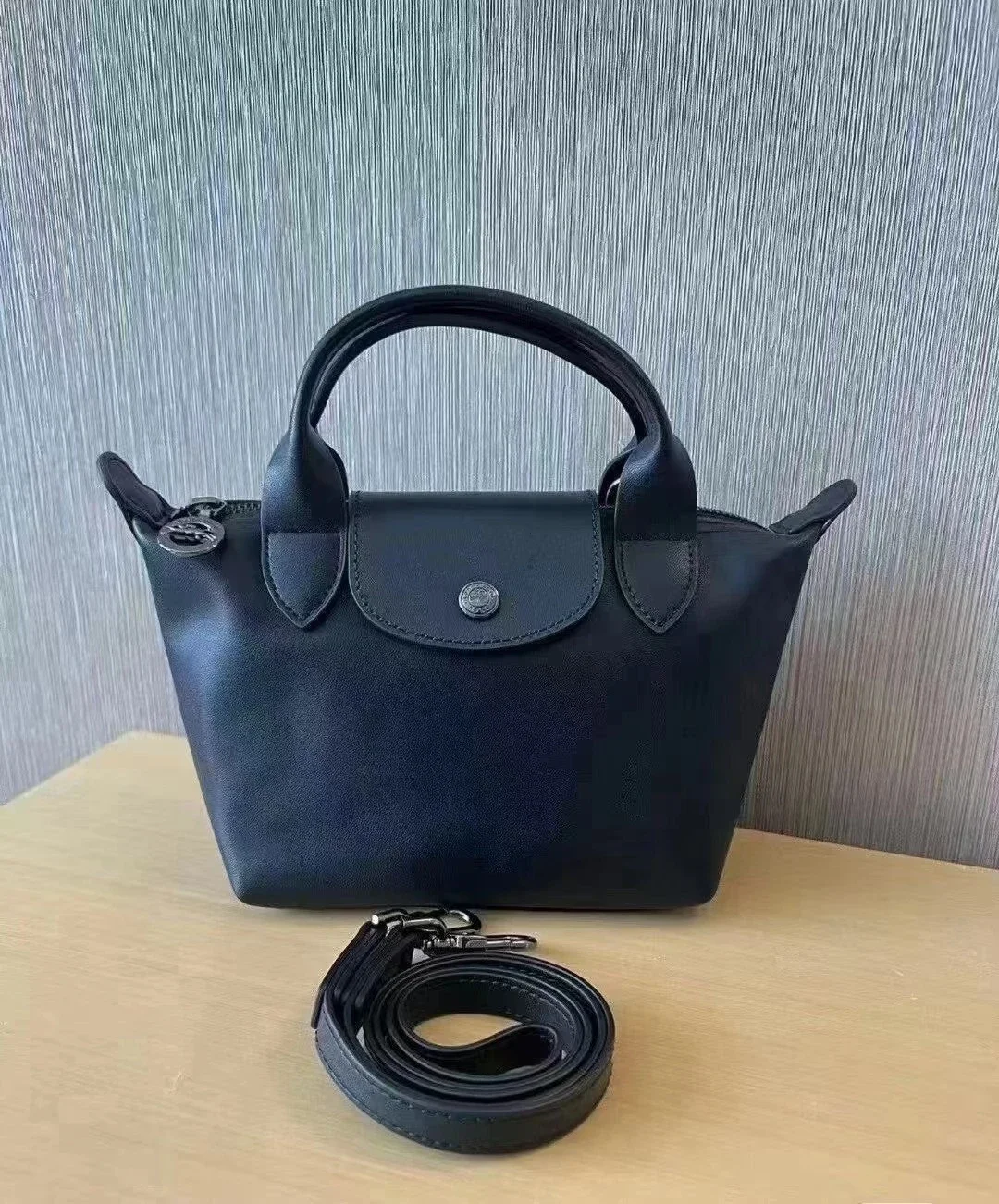 2024 Sommer Modemarke Knödel Tasche Lammfell Umhängetasche Echt leder Jubiläum klassischen Schulter gurt