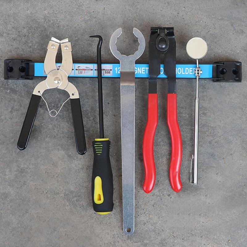 Magnetischer Werkzeugstreifen, robuster Magnetstabhalter, Werkzeug-Organizer, große Kapazität und stabile Magnetstreifen für Geschäft und Werkbank