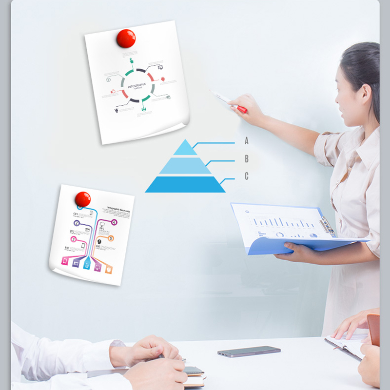 20 ミリメートル 30 ミリメートル 40 ミリメートルラウンド冷蔵庫冷蔵庫ホワイトボード磁気マグネットボタンステッカーオフィス学校ホームルーム DIY 装飾