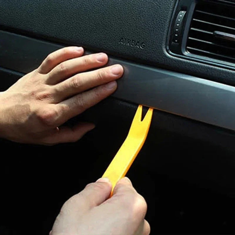 4 ชิ้นรถเครื่องมือกําจัดรถวิทยุแผงประตูคลิป Trim Dash Auto วิทยุกําจัด Pry เครื่องมือรถยนต์ภายในถอดชุด