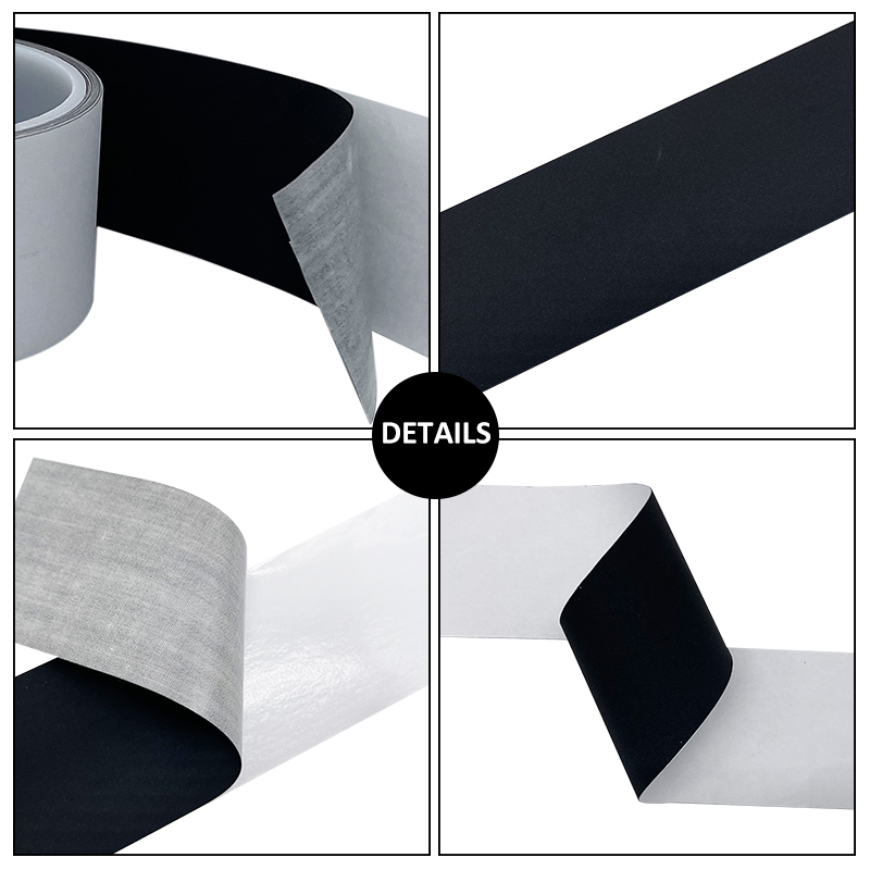 VOOFENG 블랙 반사 테이프 자동차 스티커 반사판 자기 접착 반사 패브릭 스틱 자동차 자전거 헬멧 신발 RS-800BJ