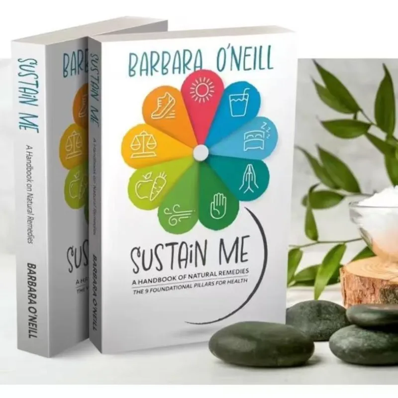 Sustain Me The 9 Foundation Pillars for Health Guide Book Een handboek met natuurlijke remedies in het Engels paperback